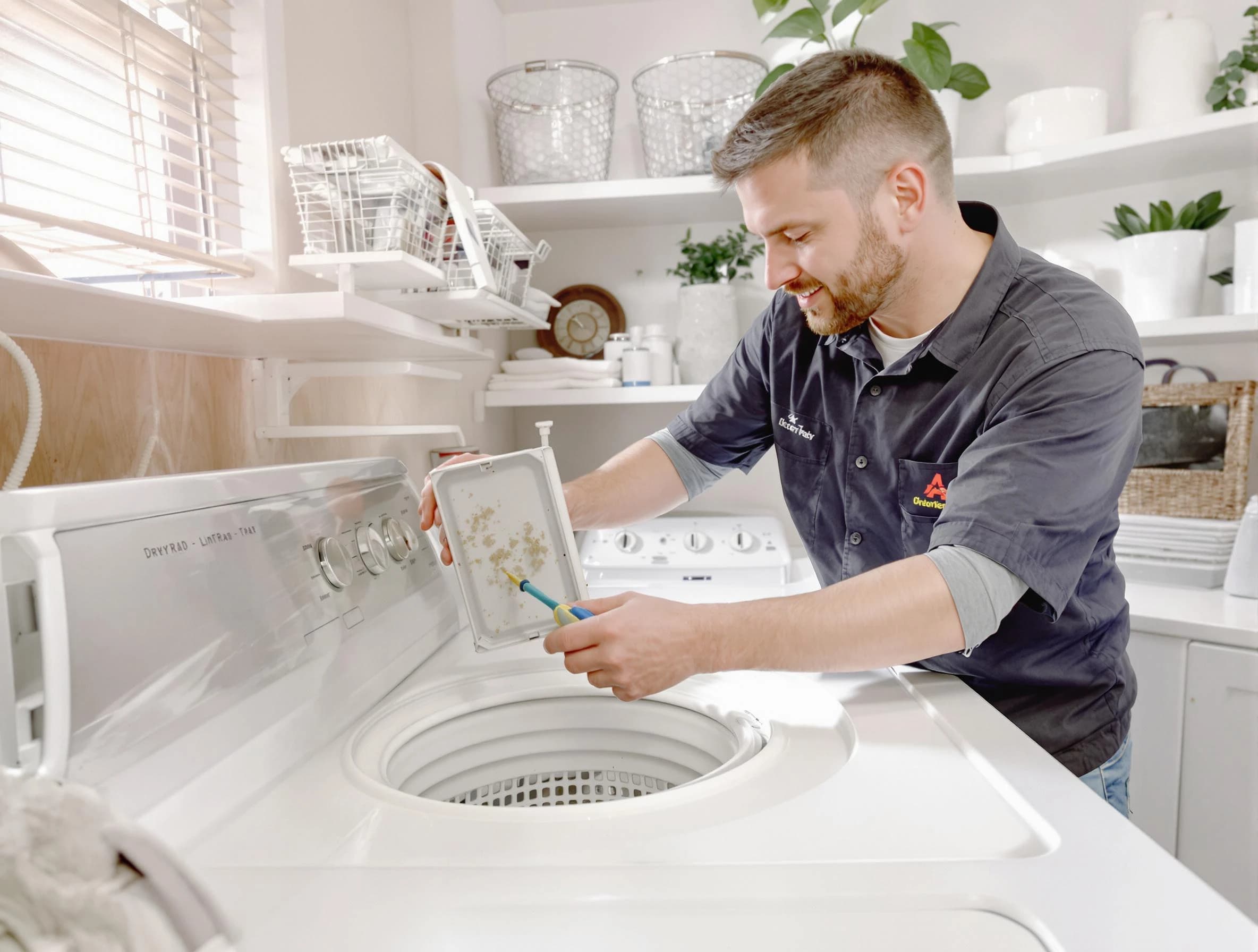 Cleaning Dryer Lint Trap service in Cottonwood Heights, UT